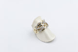10K Gold Diamond Set Dress Ring TDW 0.50ct