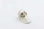 10K Gold Diamond Set Dress Ring TDW 0.50ct