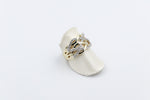 10K Gold Diamond Set Dress Ring TDW 0.50ct