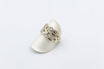 10K Gold Diamond Set Dress Ring TDW 0.50ct