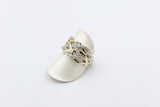 10K Gold Diamond Set Dress Ring TDW 0.50ct
