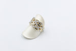 10K Gold Diamond Set Dress Ring TDW 0.50ct