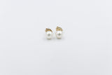 9ct Gold Fresh water Pearl Earrings