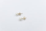 9ct Gold Fresh water Pearl Earrings