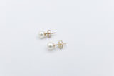 9ct Gold Fresh water Pearl Earrings