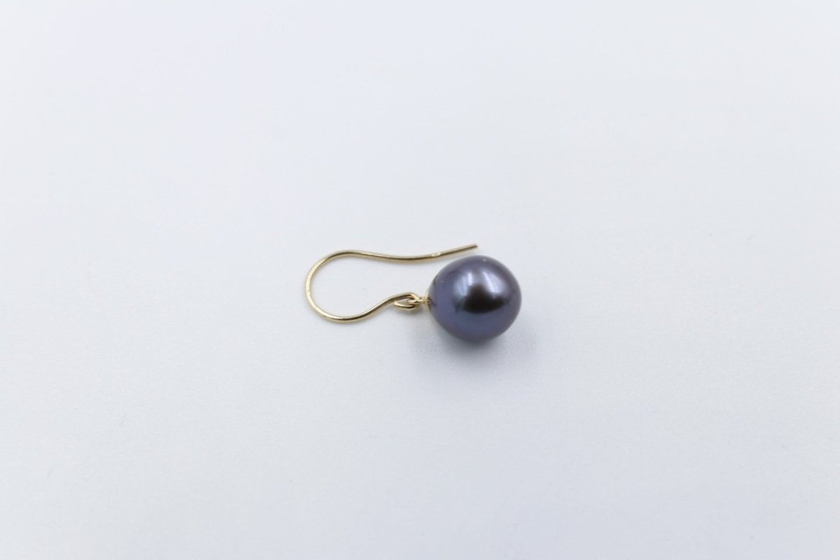 9ct Gold Set Fresh water Pearl Earrings