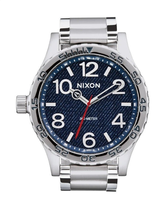 Nixon Real Denim Dial Watch - A1246-5245-00