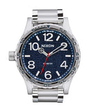 Nixon Real Denim Dial Watch - A1246-5245-00