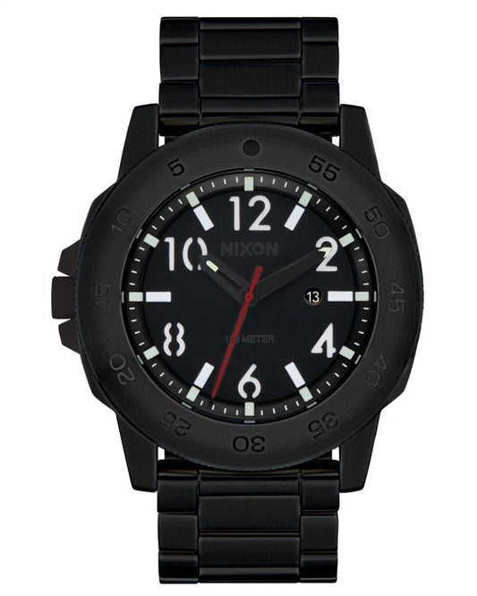 Nixon Smyth 44 Super Black Watch - A1414-5250-00