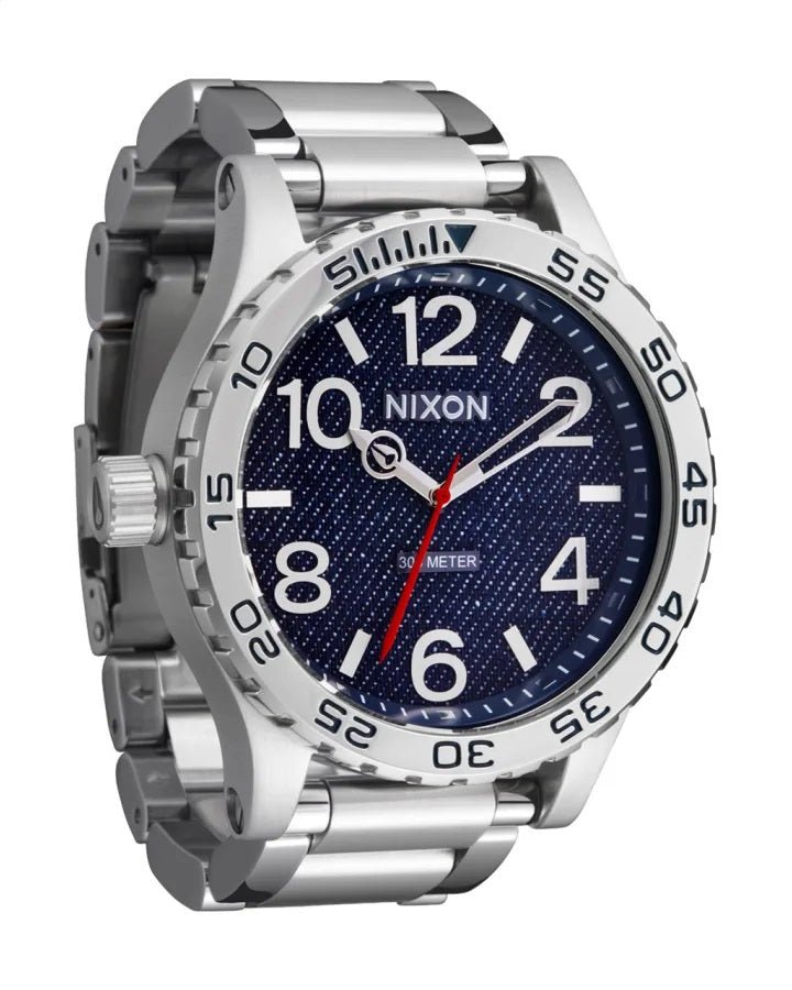 Nixon Real Denim Dial Watch - A1246-5245-00