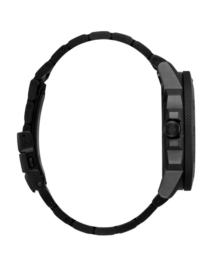 Nixon Smyth 44 Super Black Watch - A1414-5250-00