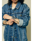 Nixon Real Denim Dial Watch - A1246-5245-00