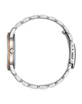 Citizen Mens Rose-Silver Tone Eco-Drive Watch - BM6979-74A