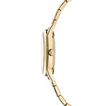 Ted Baker Fitzrovia yellow  Gold-Tone Ladies Watch BKPFZS405