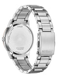 Citizen Mens Rose-Silver Tone Eco-Drive Watch - BM6979-74A