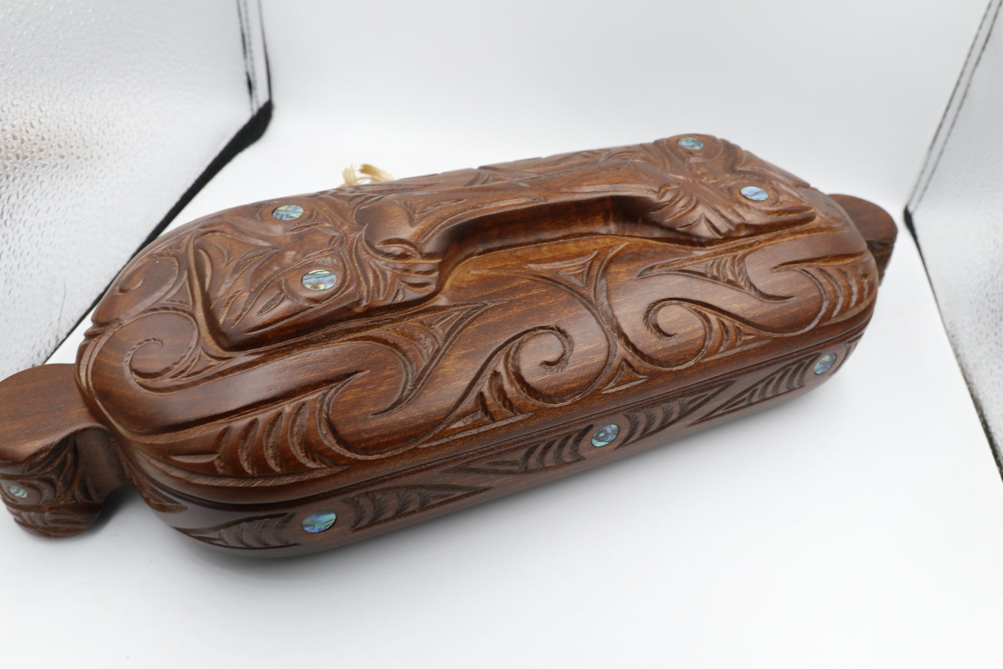 New Zealand Native Wood Wakahuia (Haehae)