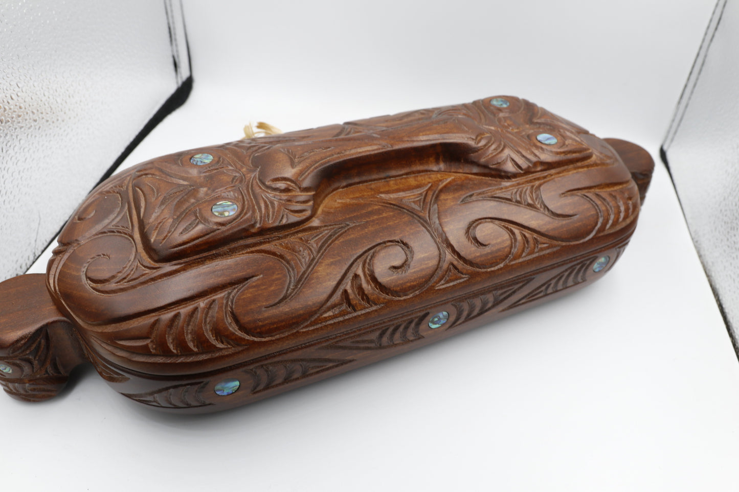 New Zealand Native Wood Wakahuia (Haehae)