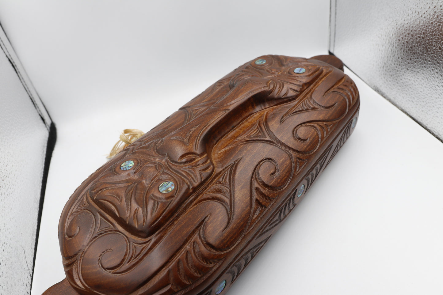 New Zealand Native Wood Wakahuia (Haehae)