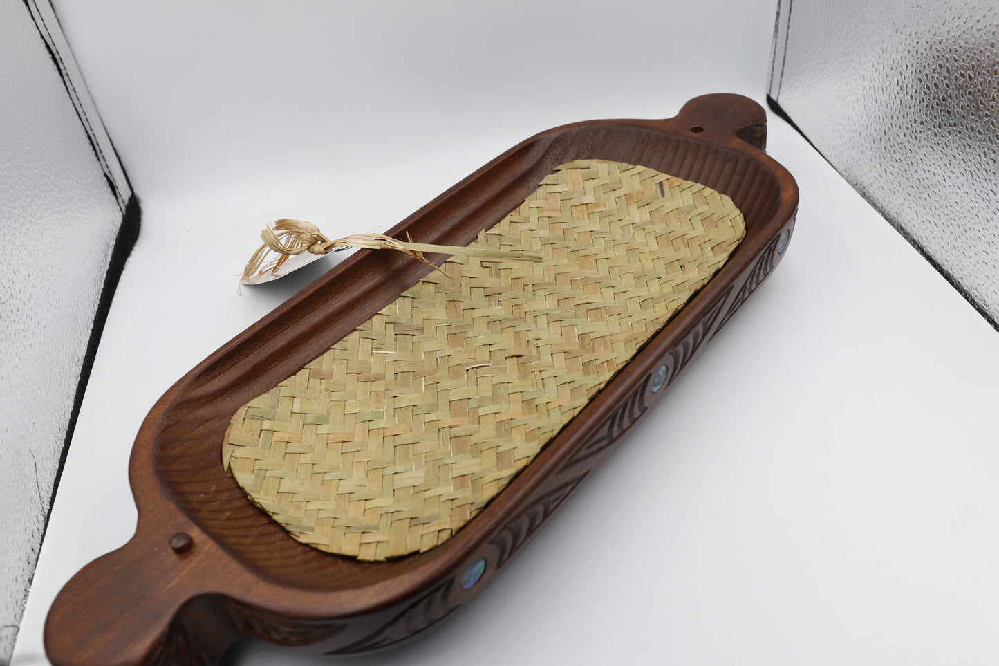 New Zealand Native Wood Wakahuia (Haehae)