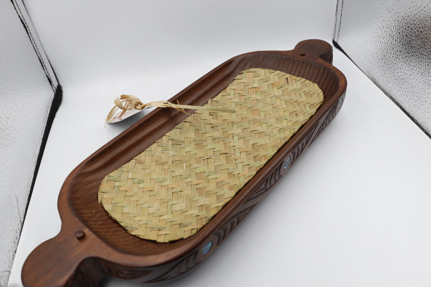 New Zealand Native Wood Wakahuia (Haehae)