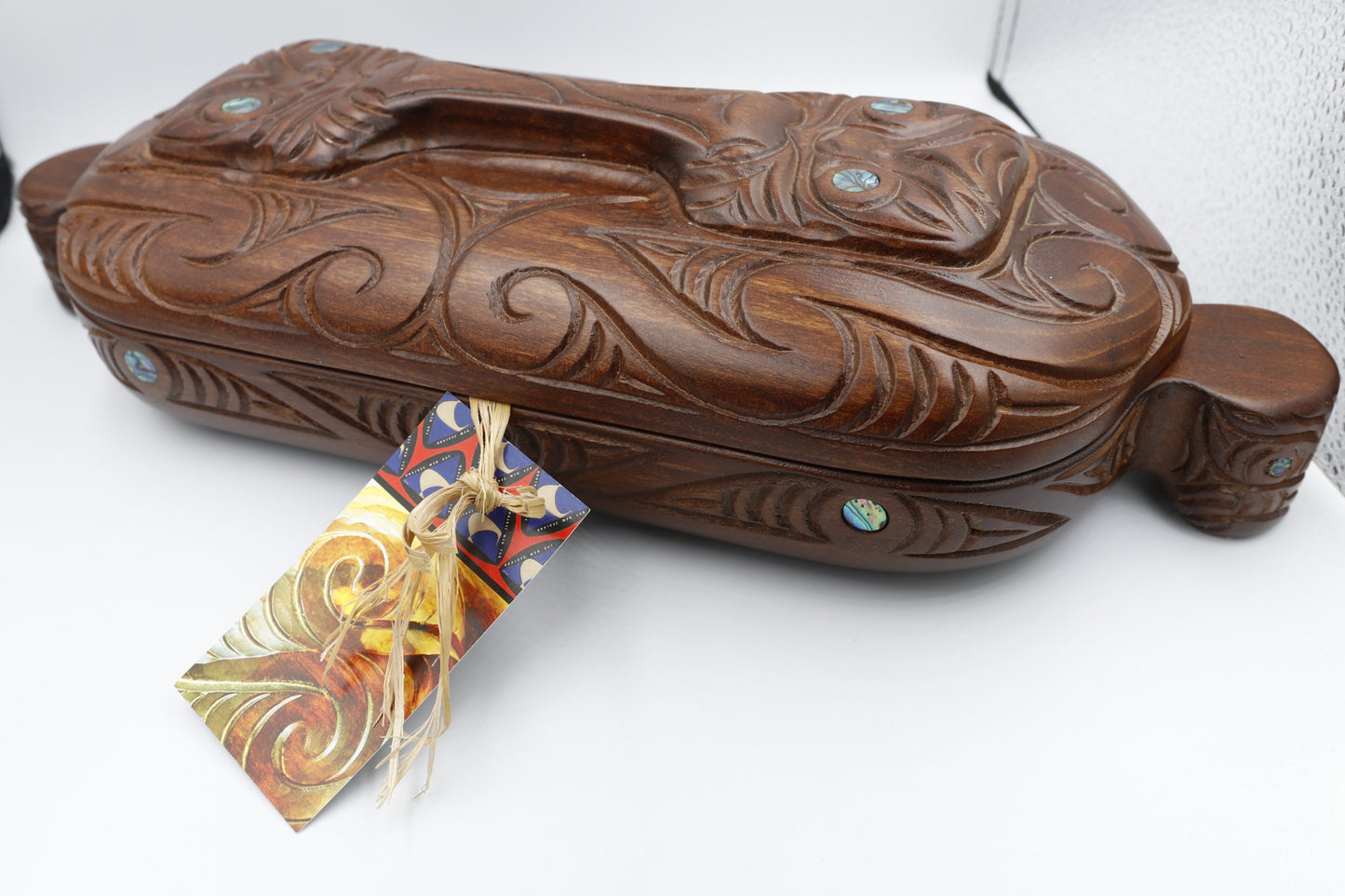 New Zealand Native Wood Wakahuia (Haehae)