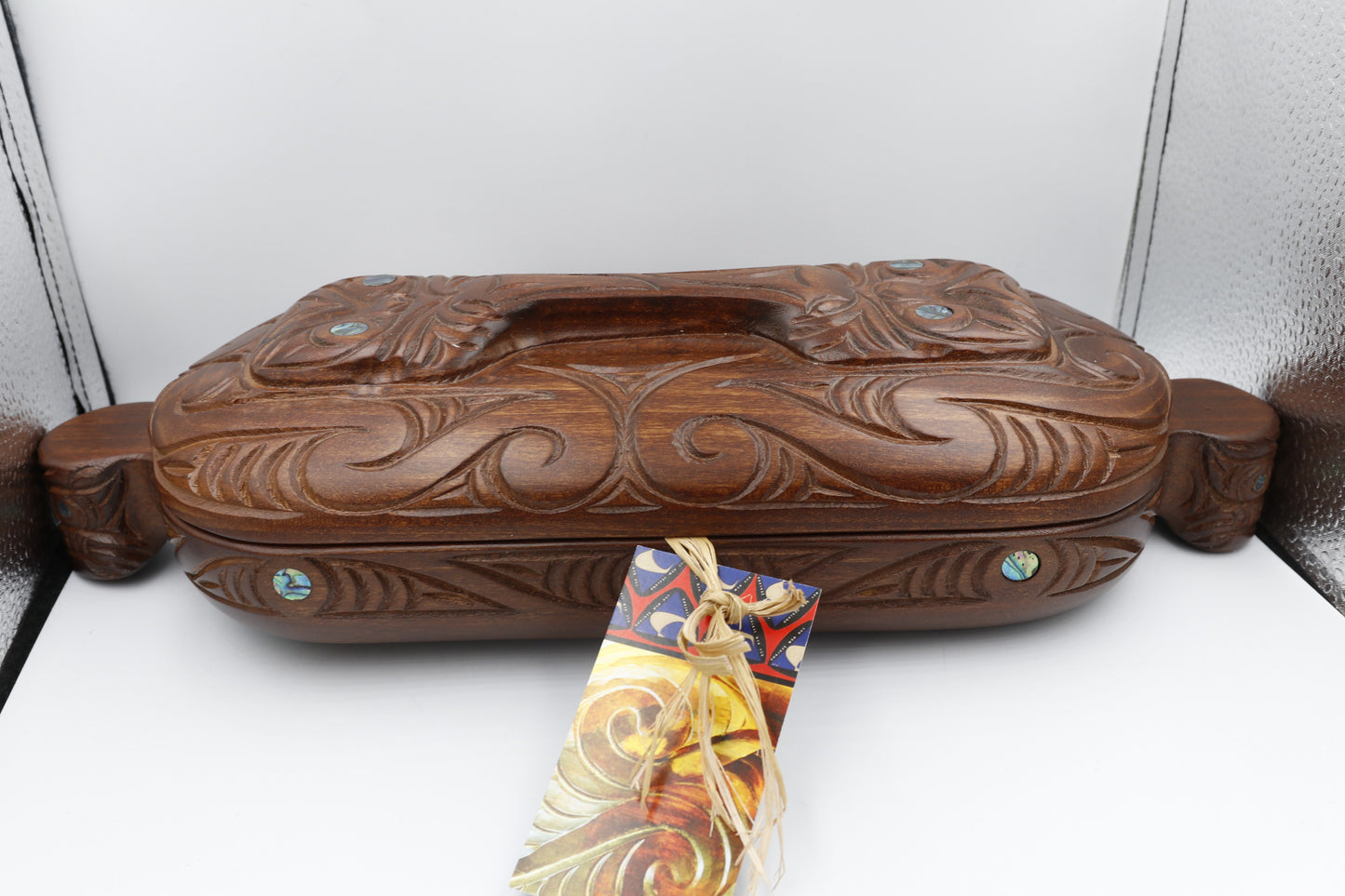 New Zealand Native Wood Wakahuia (Haehae)