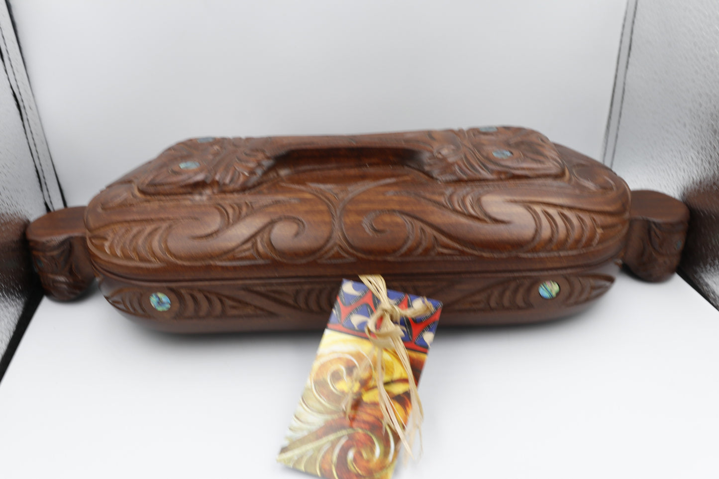 New Zealand Native Wood Wakahuia (Haehae)