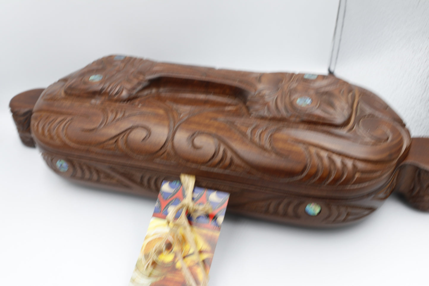 New Zealand Native Wood Wakahuia (Haehae)