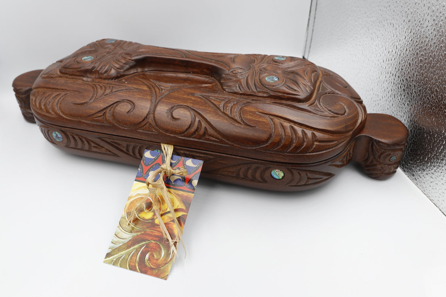 New Zealand Native Wood Wakahuia (Haehae)