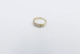 9ct Gold Multi Color Saphhire Stone Ring SYR8103