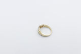 9ct Gold Multi Color Saphhire Stone Ring SYR8103