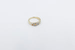 9ct Gold Multi Color Saphhire Stone Ring SYR8103