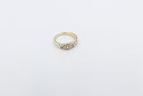 9ct Gold Multi Color Saphhire Stone Ring SYR8103