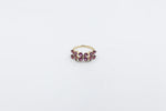 9ct Gold Rhodolite Garnet Ring