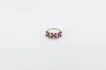 9ct Gold Rhodolite Garnet Ring