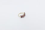9ct Gold Rhodolite Garnet Ring