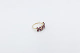 9ct Gold Rhodolite Garnet Ring