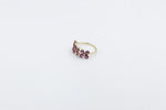 9ct Gold Rhodolite Garnet Ring