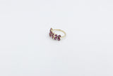 9ct Gold Rhodolite Garnet Ring