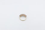 9ct Gold Rhodolite Garnet Ring