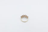 9ct Gold Rhodolite Garnet Ring