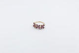 9ct Gold Rhodolite Garnet Ring