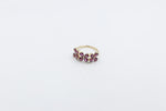 9ct Gold Rhodolite Garnet Ring