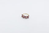 9ct Gold Rhodolite Garnet Ring