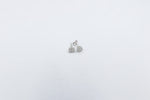 9ct Gold Diamond Cluster Earrings TDW0.50ct