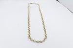 9ct Gold Round Belcher Chain B4 5CHB460Y 60cm