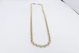 9ct Gold Round Belcher Chain B4 5CHB460Y 60cm