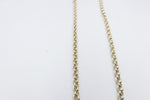 9ct Gold Round Belcher Chain B4 5CHB460Y 60cm