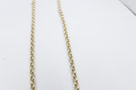 9ct Gold Round Belcher Chain B4 5CHB460Y 60cm