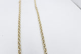 9ct Gold Round Belcher Chain B4 5CHB460Y 60cm